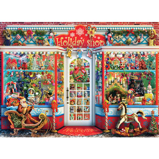 Holiday Shop 1000 Piece Jigsaw Puzzle