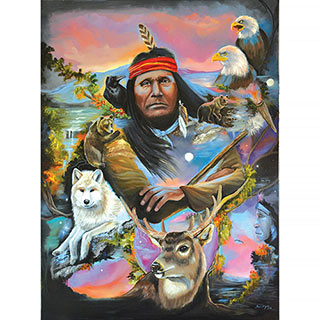 Many Journeys 500 Piece Jigsaw Puzzle