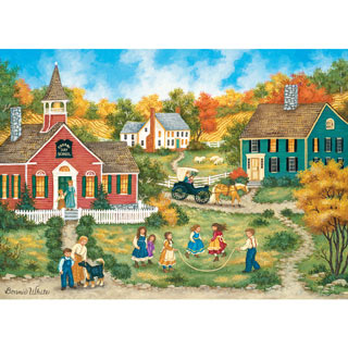 After School Activities 1000 Piece Jigsaw Puzzle