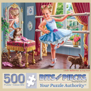 Little Ballerina 500 Piece Jigsaw Puzzle