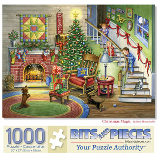 Christmas Magic 1000 Piece Jigsaw Puzzle