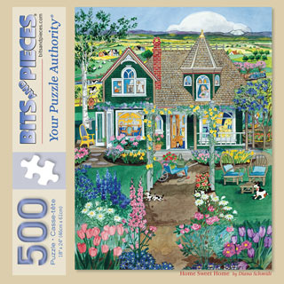 Home Sweet Home 500 Piece Jigsaw Puzzle