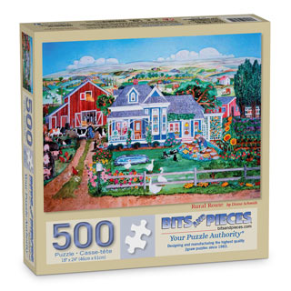 Rural Route 500 Piece Jigsaw Puzzle