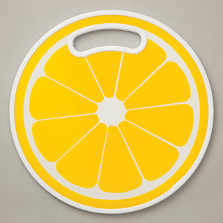 Fresh And Fruity Cutting Board - Lemon