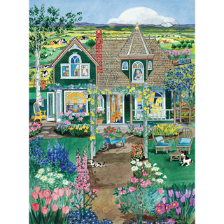 Home Sweet Home 1000 Piece Jigsaw Puzzle