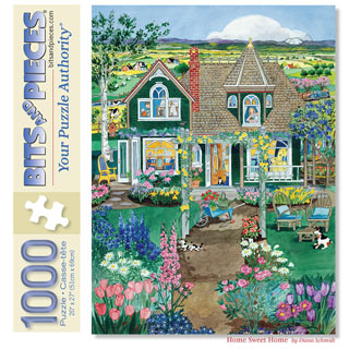 Home Sweet Home 1000 Piece Jigsaw Puzzle