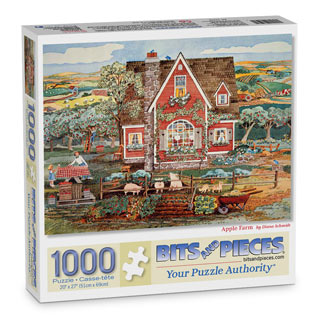 Apple Farm 1000 Piece Jigsaw Puzzle