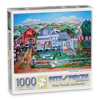 Rural Route 1000 Piece Jigsaw Puzzle