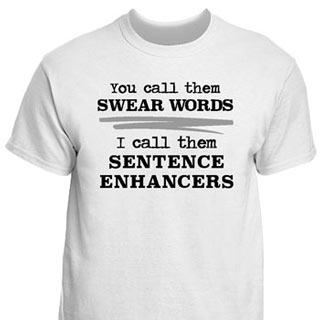 Swear Words T-Shirt