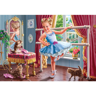 Little Ballerina 300 Large Piece Jigsaw Puzzle