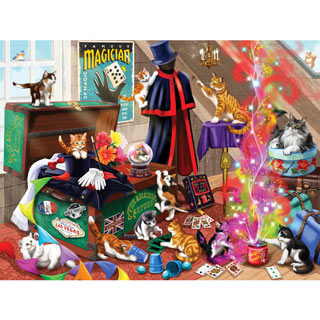 Magic And Mischief 500 Piece Jigsaw Puzzle