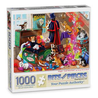 Magic And Mischief 1000 Piece Jigsaw Puzzle