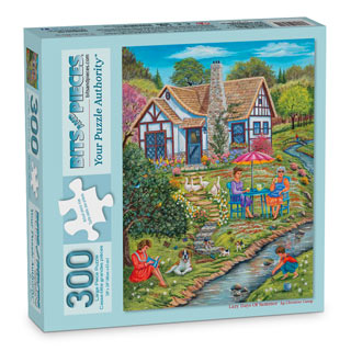 Lazy Days of Summer 300 Large Piece Jigsaw Puzzle