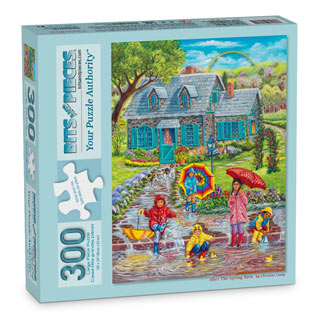 After The Spring Rain 300 Large Piece Jigsaw Puzzle