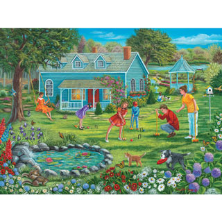 Happy Times At Home 300 Large Piece Jigsaw Puzzle