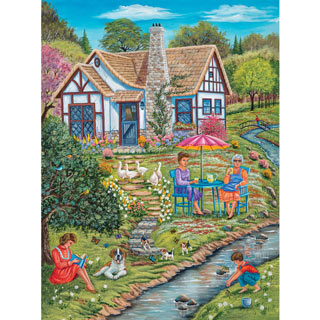 Lazy Days of Summer 1000 Piece Jigsaw Puzzle