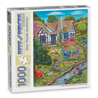 Lazy Days of Summer 1000 Piece Jigsaw Puzzle