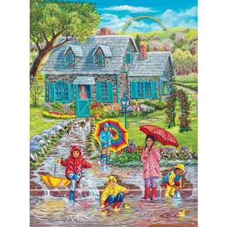 After The Spring Rain 1000 Piece Jigsaw Puzzle