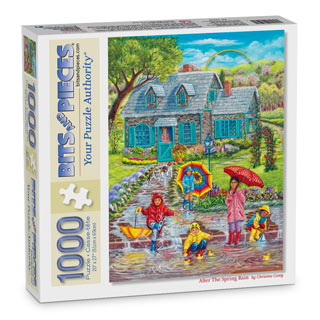 After The Spring Rain 1000 Piece Jigsaw Puzzle