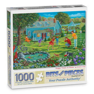 Happy Times At Home 1000 Piece Jigsaw Puzzle