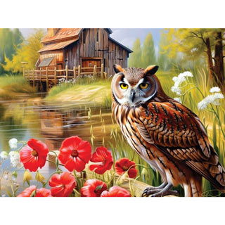 Keeper 300 Large Piece Jigsaw Puzzle