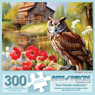 Keeper 300 Large Piece Jigsaw Puzzle