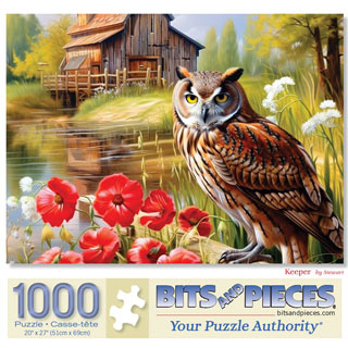 Keeper 1000 Piece Jigsaw Puzzle