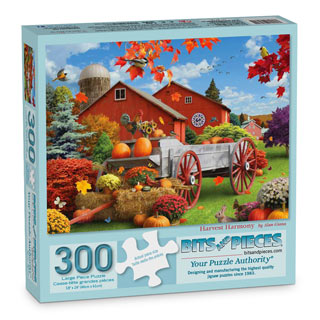 Harvest Harmony 300 Large Piece Jigsaw Puzzle