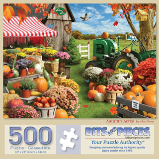 Autumn Acres 500 Piece Jigsaw Puzzle