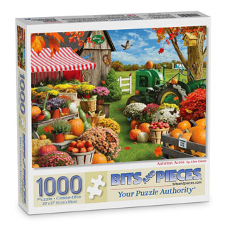 Autumn Acres 1000 Piece Jigsaw Puzzle