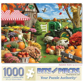 Autumn Acres 1000 Piece Jigsaw Puzzle