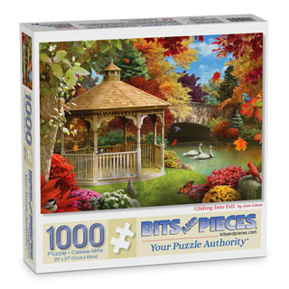 Gliding Into Fall 1000 Piece Jigsaw Puzzle