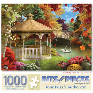 Gliding Into Fall 1000 Piece Jigsaw Puzzle