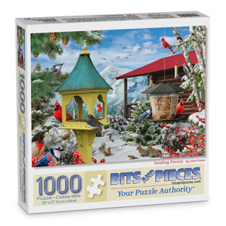 Feeding Frenzy 1000 Piece Jigsaw Puzzle