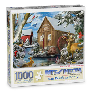 Winter Wilderness 1000 Piece Jigsaw Puzzle