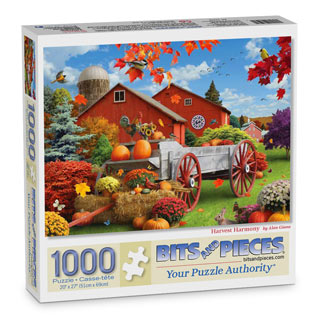 Harvest Harmony 1000 Piece Jigsaw Puzzle