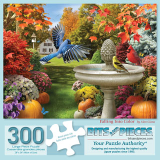 Falling Into Color 300 Large Piece Jigsaw Puzzle