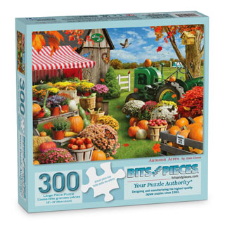 Autumn Acres 300 Large Piece Jigsaw Puzzle