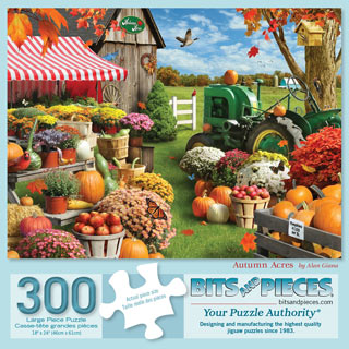 Autumn Acres 300 Large Piece Jigsaw Puzzle