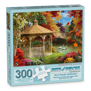 Gliding Into Fall 300 Large Piece Jigsaw Puzzle