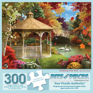 Gliding Into Fall 300 Large Piece Jigsaw Puzzle