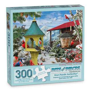 Feeding Frenzy 300 Large Piece Jigsaw Puzzle