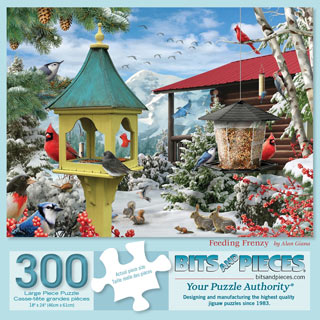 Feeding Frenzy 300 Large Piece Jigsaw Puzzle