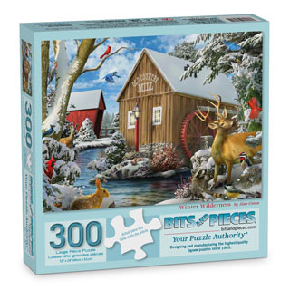 Winter Wilderness 300 Large Piece Jigsaw Puzzle