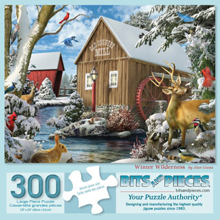 Winter Wilderness 300 Large Piece Jigsaw Puzzle