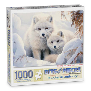 Waiting for Mama 1000 Piece Jigsaw Puzzle