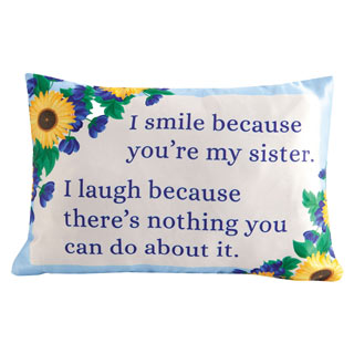 I Smile Pillow