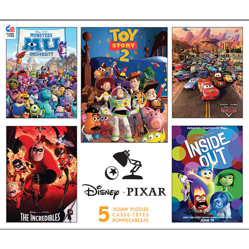 Disney® Pixar 5-in-1 Multi Pack Set