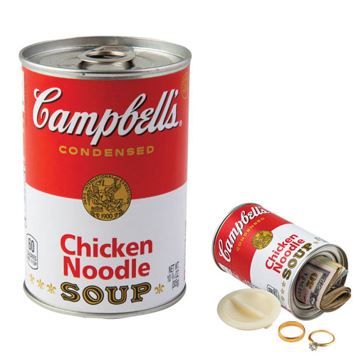 Campbell's Soup Can Safe
