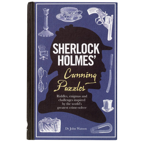 Sherlock Holmes' Cunning Puzzles Book